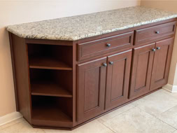 china cabinets, custom chests, sideboards, buffets, dressers