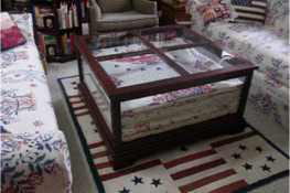 Custom, handcrafted display cases and cabinets