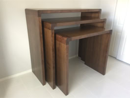 Custom designed, handcrafted window seats, banquettes, rockers