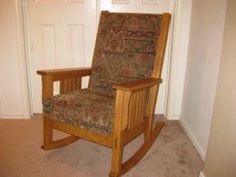 Custom designed, handcrafted window seats, banquettes