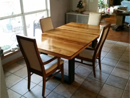 Unique custom projects, heirloom furniture, cabinets