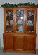 china cabinets, custom chests, sideboards, buffets, dressers