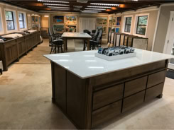 Custom, handcrafted display cases and cabinets