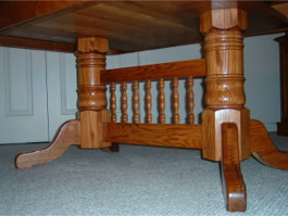 Custom designed, handcrafted window seats, banquettes, rockers