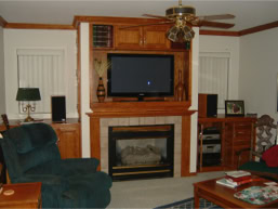 Custom, one-of-a-kind, entertainment and media furniture