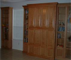 Custom, one-of-a-kind, entertainment and media furniture