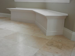 Custom designed, handcrafted window seats, banquettes, rockers