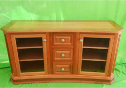 Custom, one-of-a-kind, entertainment and media furniture