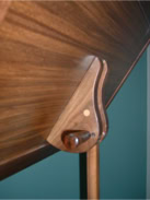 Custom, handcrafted music stands