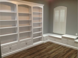 Unique custom projects, heirloom furniture, cabinets