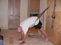 Custom Yoga wall for your home Yoga workouts 