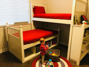 Bunk beds, Murphy beds, Headboards