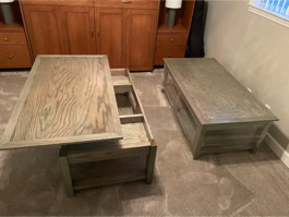 Custom designed, handcrafted window seats, banquettes, rockers