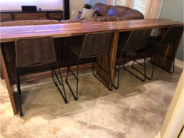 Unique custom projects, heirloom furniture, cabinets