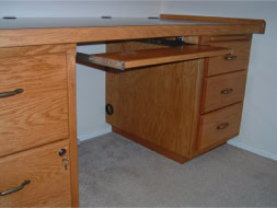 Home and Office computer furniture, bookshelves