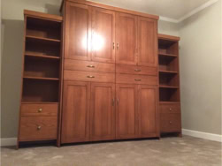 custom handcrafted bunk beds, Murphy beds and headboards