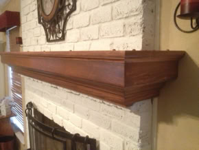Fireplace mantels