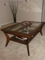 Custom designed, handcrafted window seats, banquettes, rockers