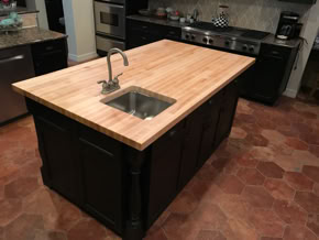 Cabinets, tables, kitchen islands, furniture