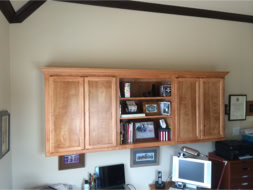 Home and Office computer furniture, bookshelves