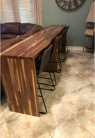 Custom designed, handcrafted window seats, banquettes, rockers