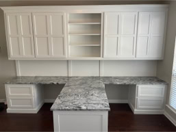 Custom, one-of-a-kind, entertainment and media furniture