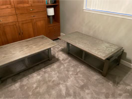 Custom designed, handcrafted window seats, banquettes, rockers