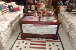 Custom, handcrafted display cases and cabinets