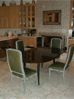 Custom designed, handcrafted window seats, banquettes, rockers