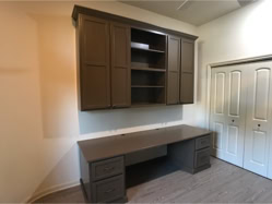 Bookshelves, display cabinets, media/entertainment centers, family room furniture